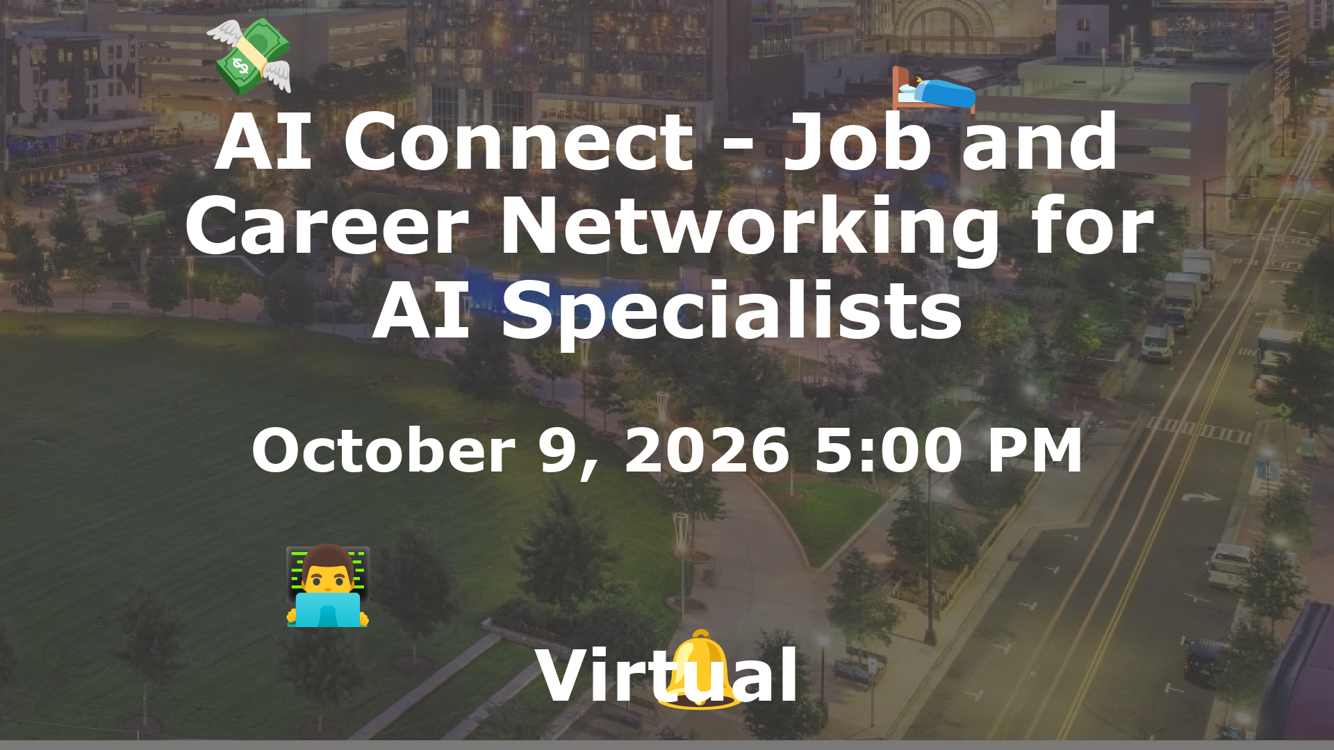 AI Connect - Job and Career Networking for AI Specialists event image